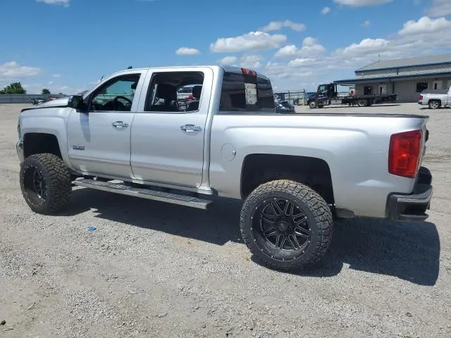 2017 CHEVROLET SILVERADO C1500 LTZ  