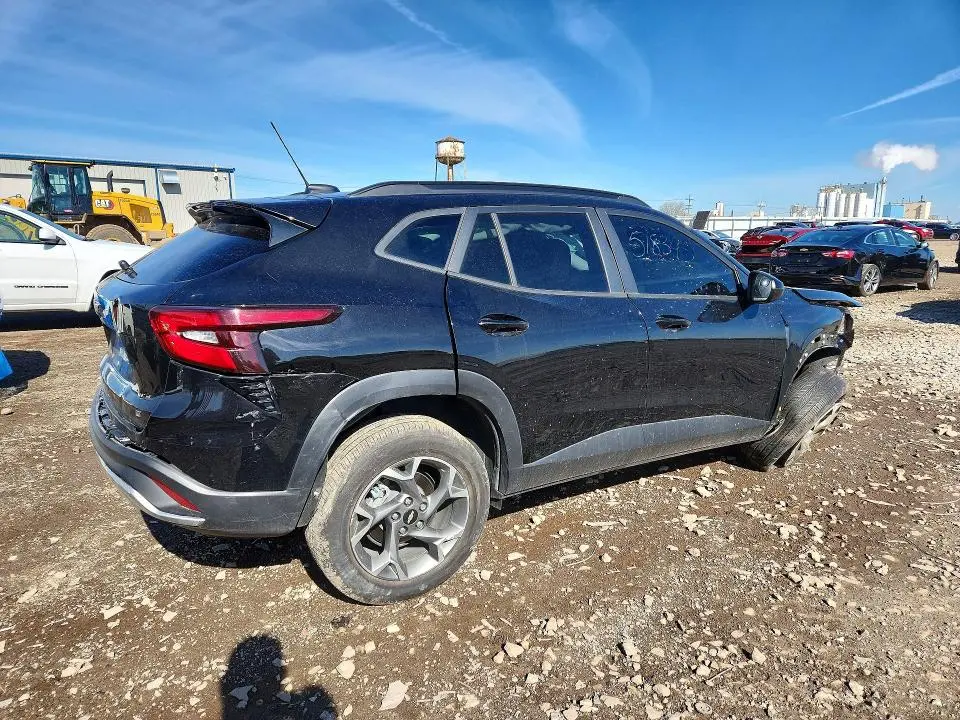 2025 CHEVROLET TRAX 1LT  
