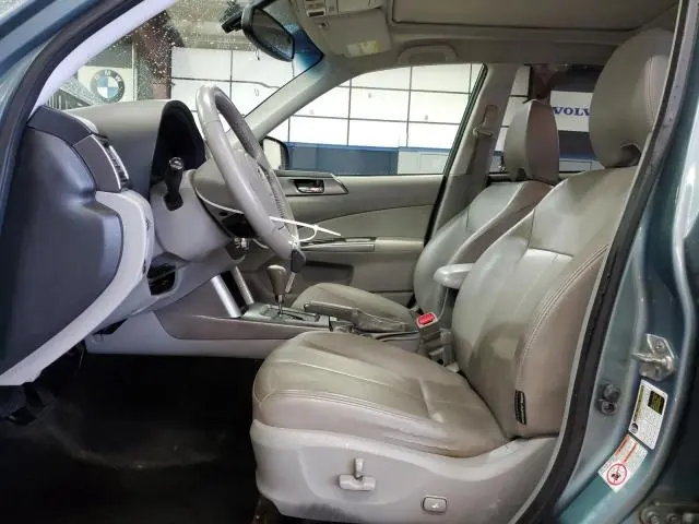 2013 SUBARU FORESTER LIMITED  