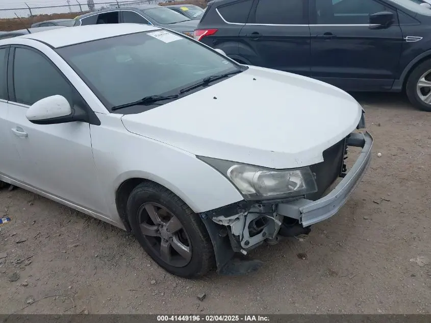2014 CHEVROLET CRUZE 1LT AUTO