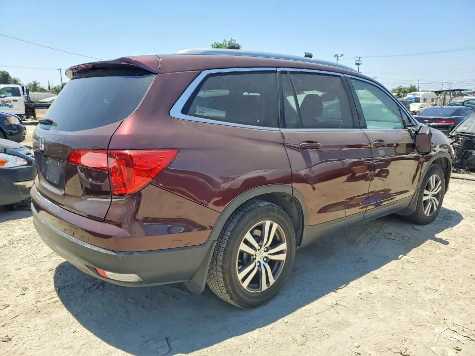 2016 HONDA PILOT EXL  