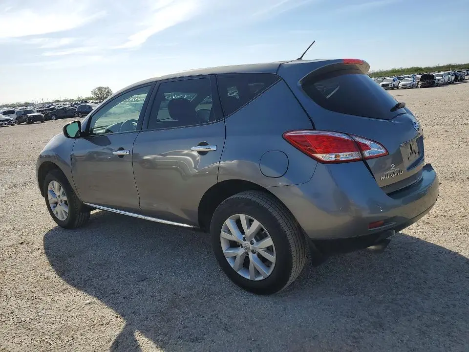 2014 NISSAN MURANO S  