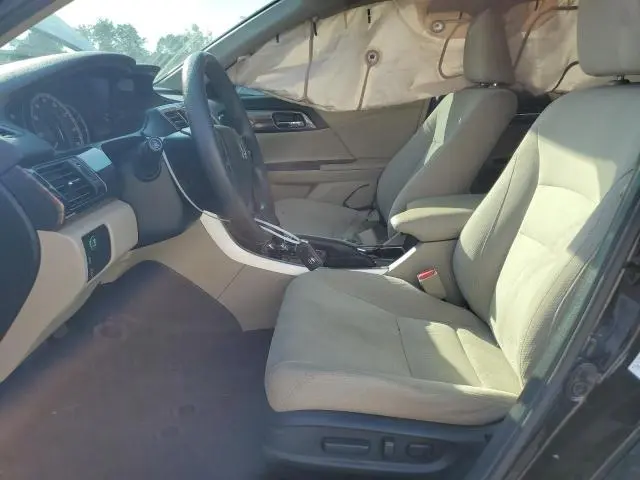 2016 HONDA ACCORD EX  