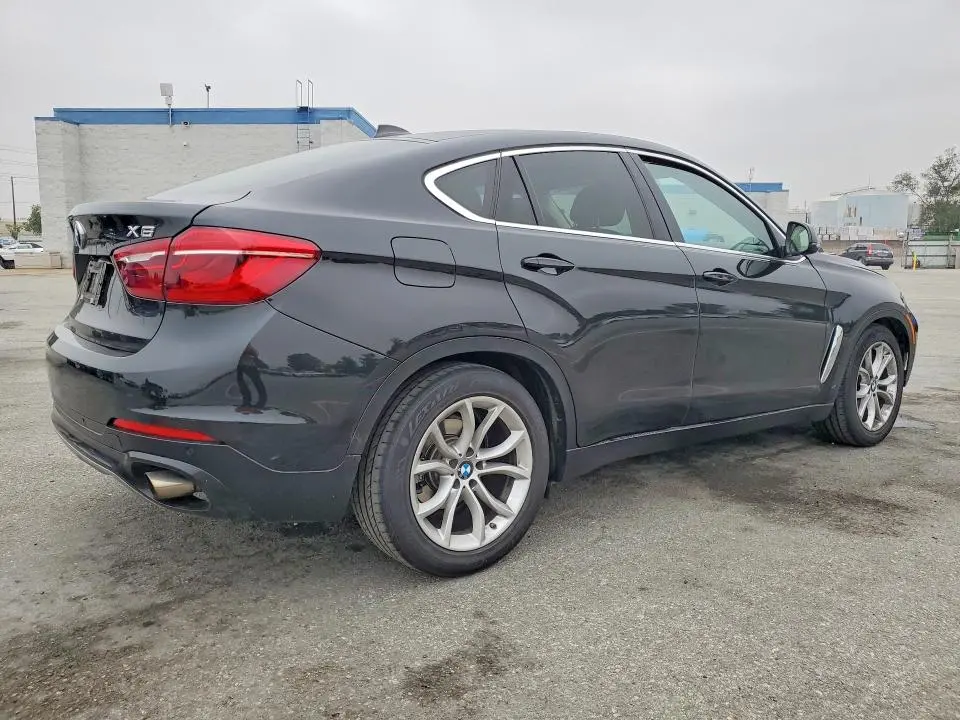 2015 BMW X6 XDRIVE35I  