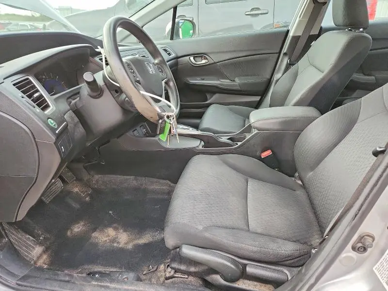 2015 HONDA CIVIC LX  
