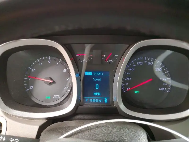 2017 CHEVROLET EQUINOX LT  