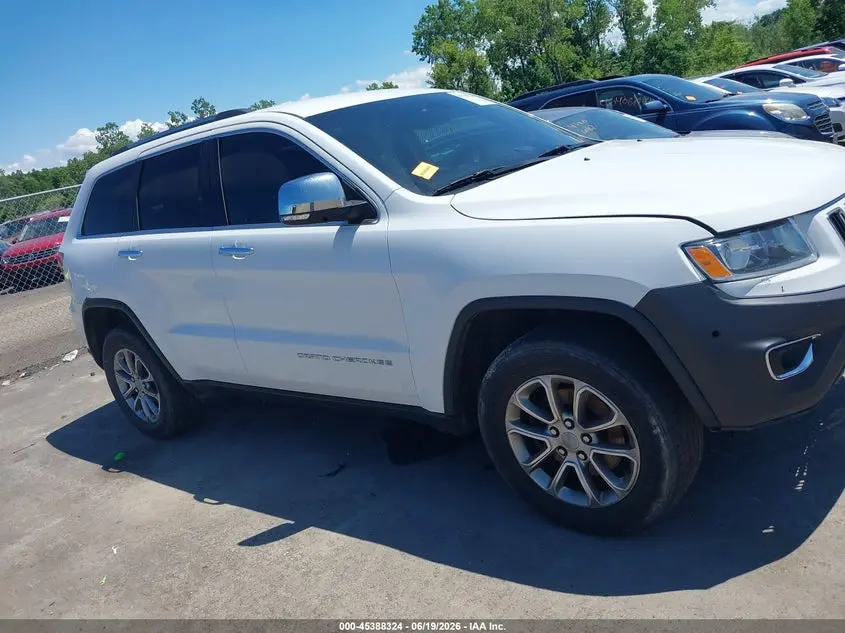 2015 JEEP GRAND CHEROKEE LIMITED