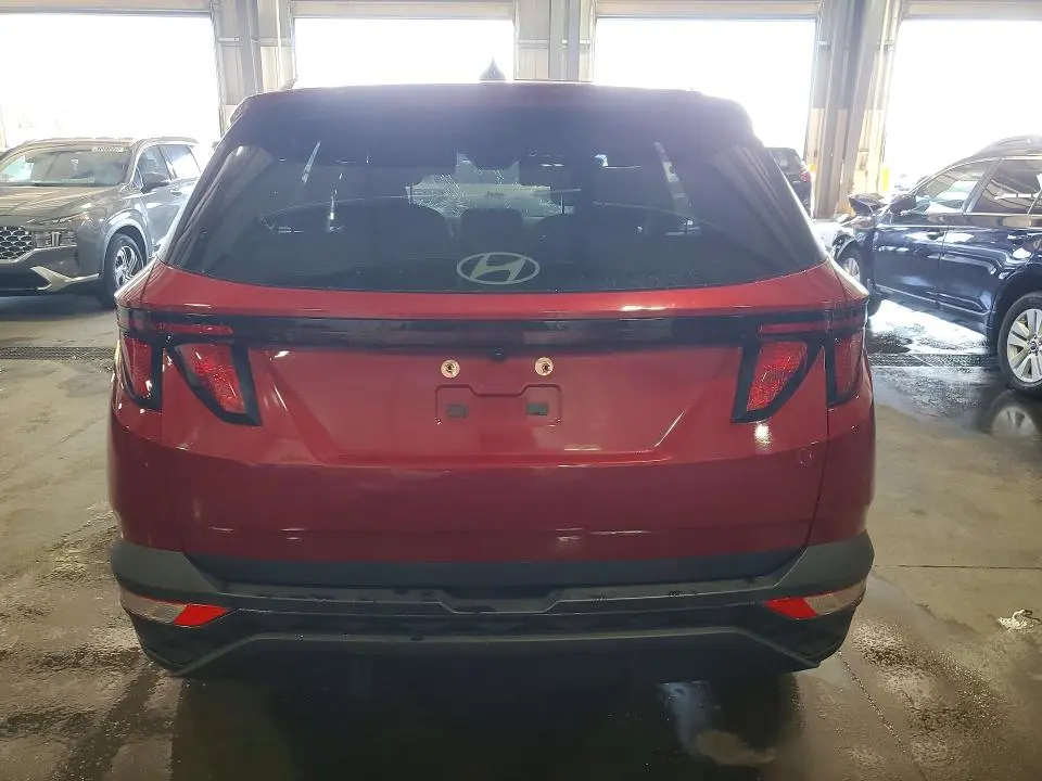 2025 HYUNDAI TUCSON SEL  
