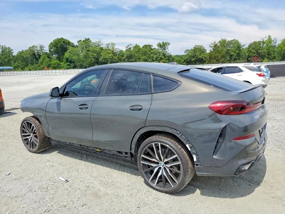2026 BMW X6 XDRIVE40I  