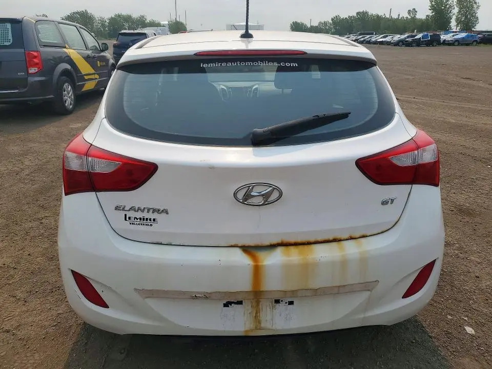 2013 HYUNDAI ELANTRA GT  