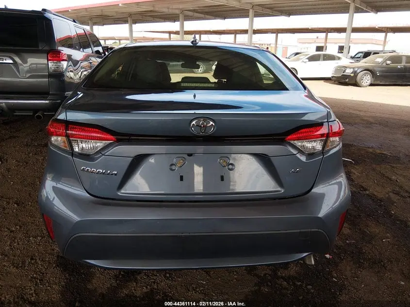 2022 TOYOTA COROLLA LE