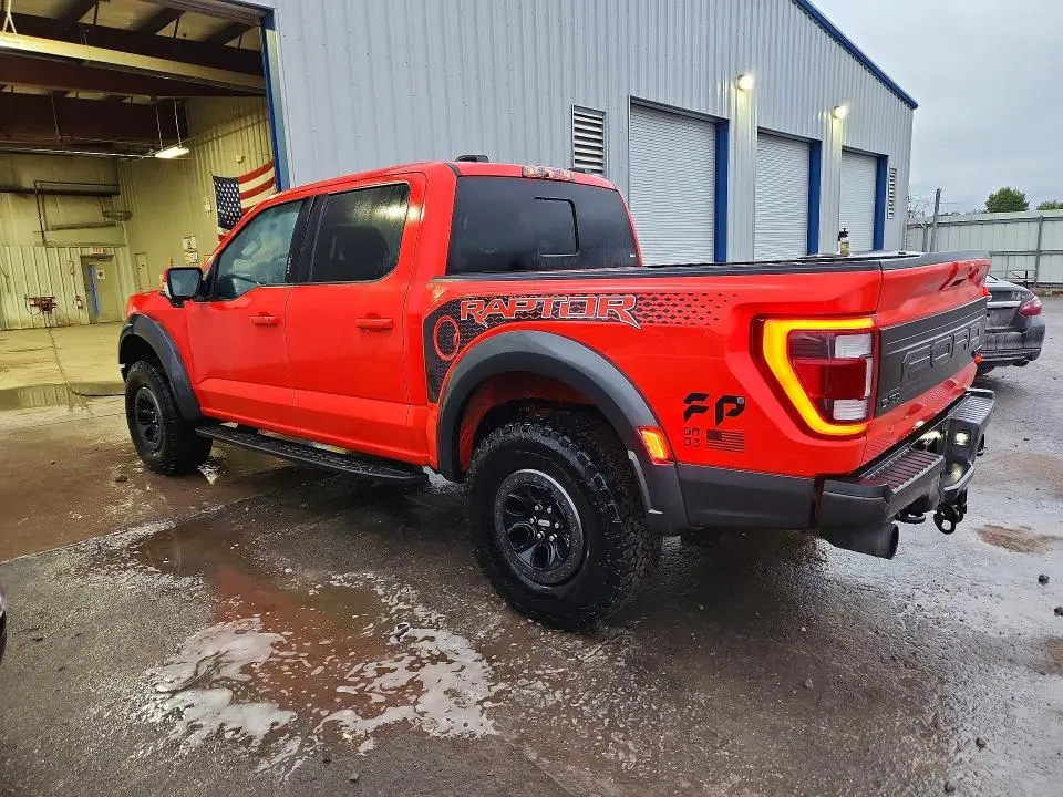 2022 FORD F150 RAPTOR  