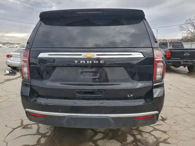 2022 CHEVROLET TAHOE K1500 LT  