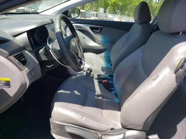 2013 HYUNDAI ELANTRA COUPE GS
