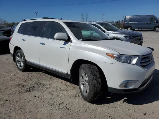 2012 TOYOTA HIGHLANDER LIMITED  