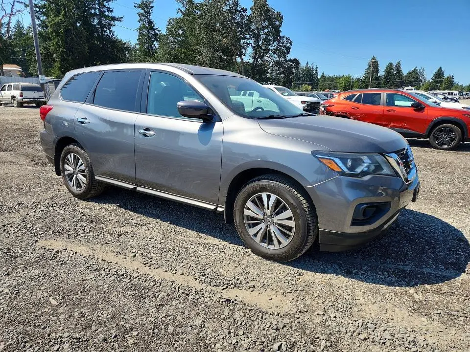2020 NISSAN PATHFINDER S  