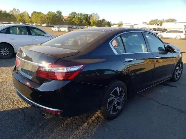 2017 HONDA ACCORD LX  