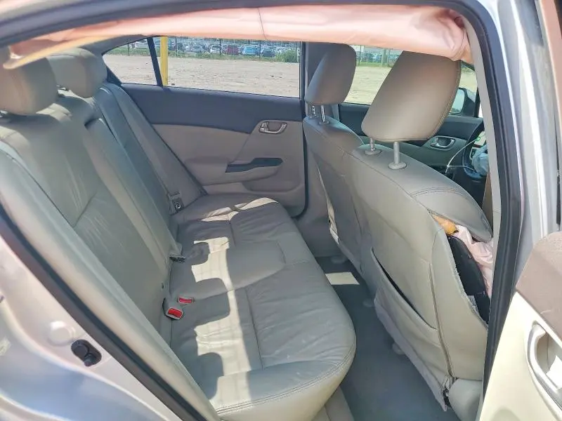 2012 HONDA CIVIC EXL  