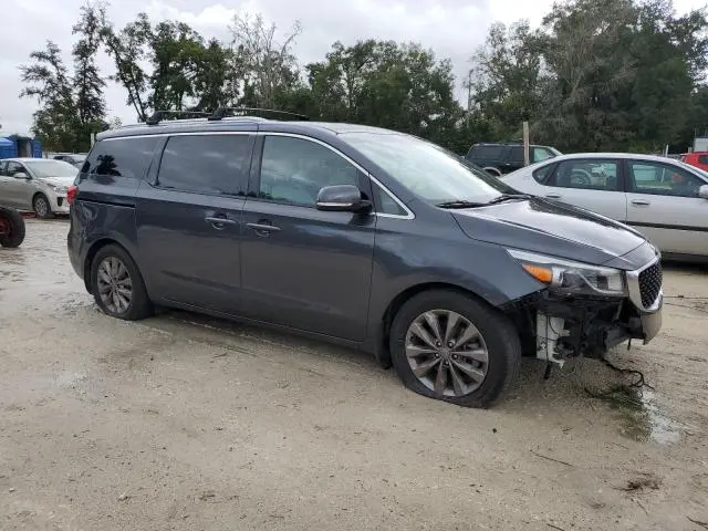 2016 KIA SEDONA EX  