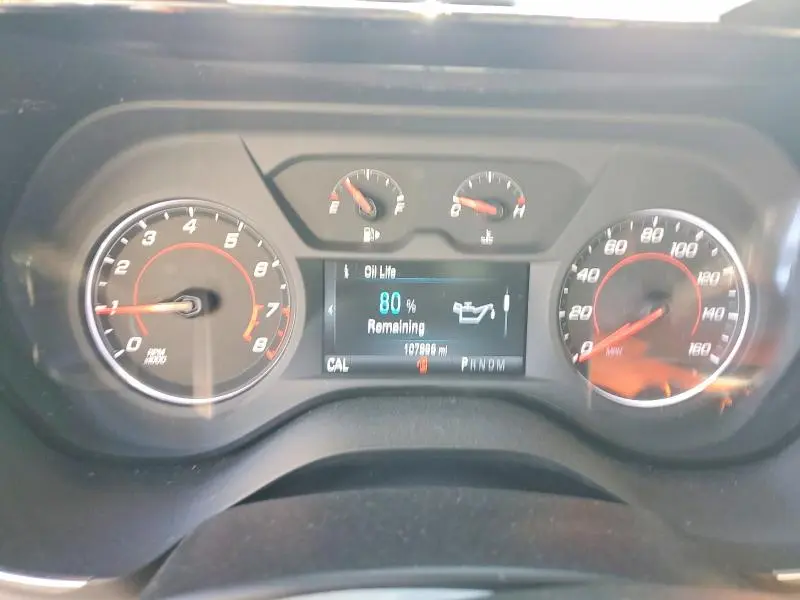 2018 CHEVROLET CAMARO LT  