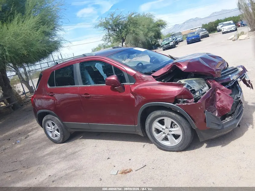 2016 CHEVROLET TRAX LT
