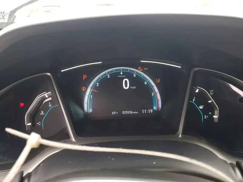 2021 HONDA CIVIC EX  