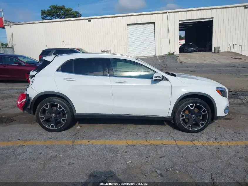 2018 MERCEDES-BENZ GLA 250 4MATIC
