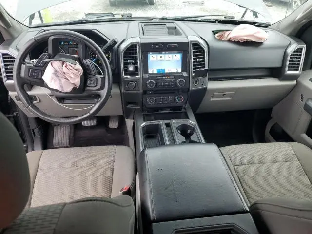 2017 FORD F150 SUPER CAB  