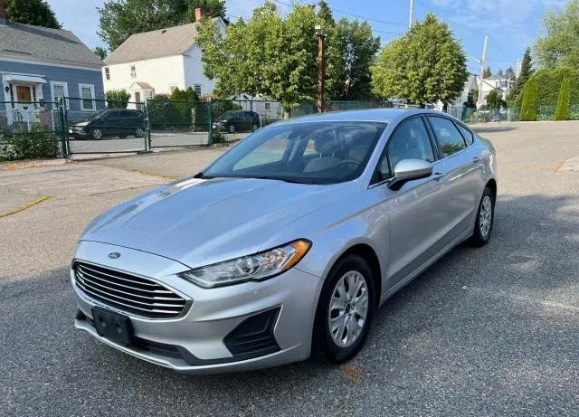 2019 FORD FUSION S  