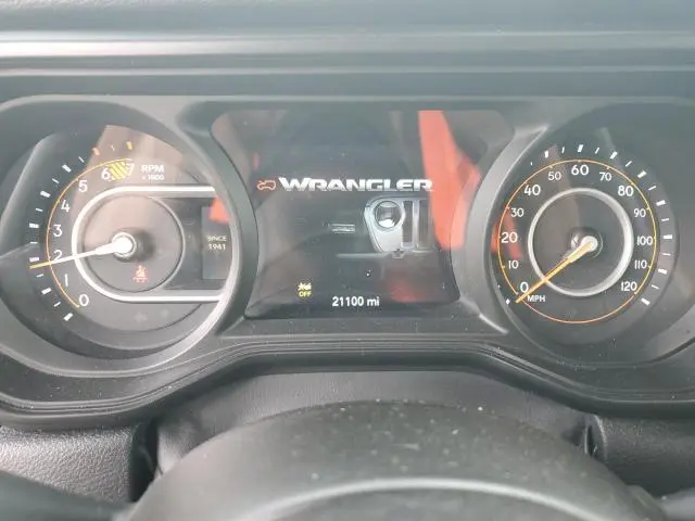 2024 JEEP WRANGLER SPORT  