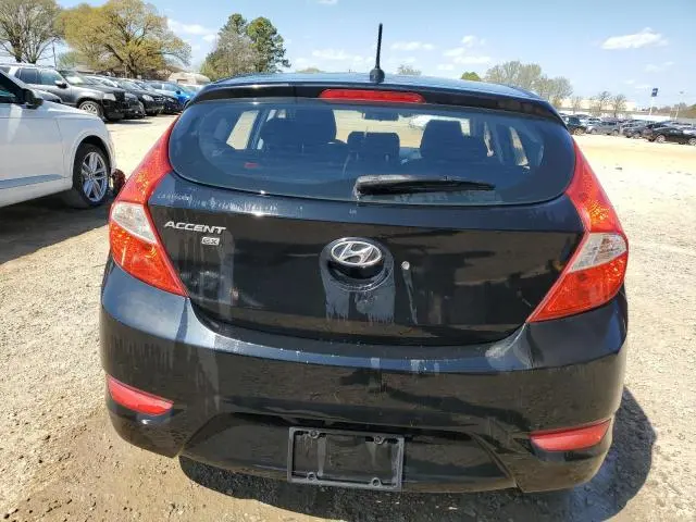 2013 HYUNDAI ACCENT GLS