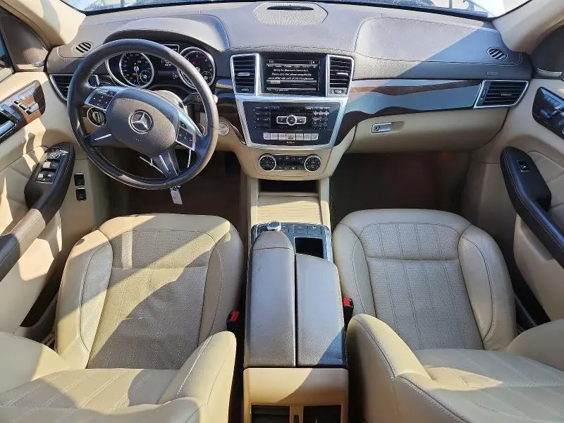 2016 MERCEDES-BENZ GL 350 BLUETEC  