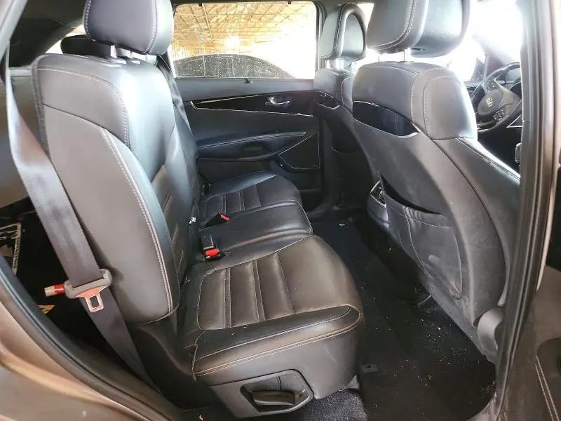 2016 KIA SORENTO SX LIMITED V6  