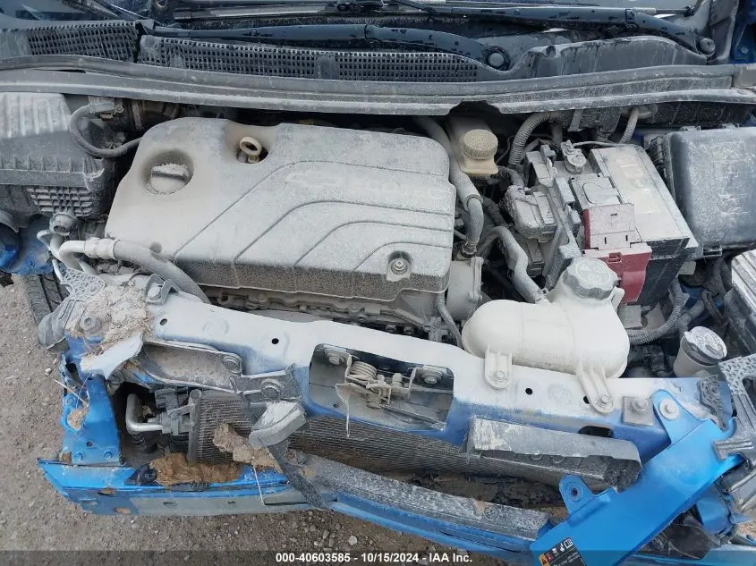 2017 CHEVROLET SPARK 1LT CVT