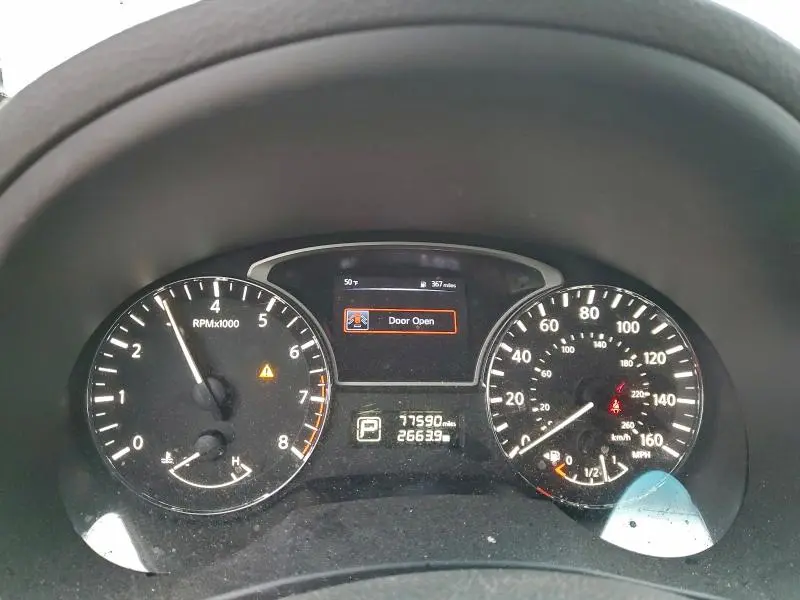 2015 NISSAN ALTIMA 2.5  