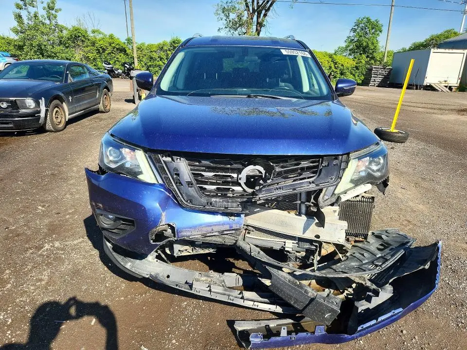 2019 NISSAN PATHFINDER S  