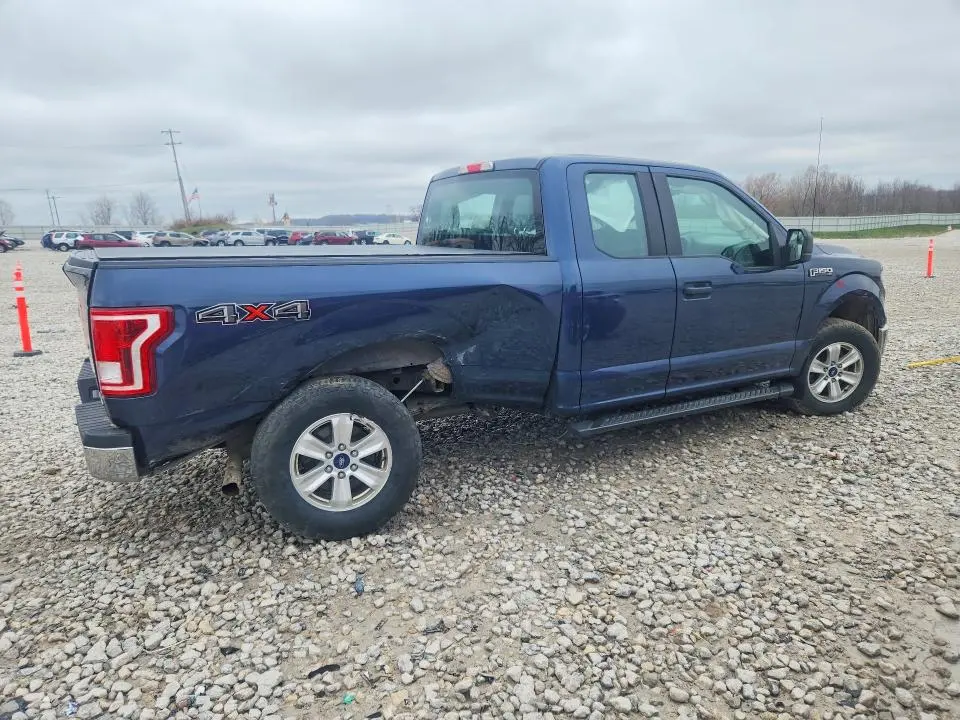 2015 FORD F150 SUPER CAB  
