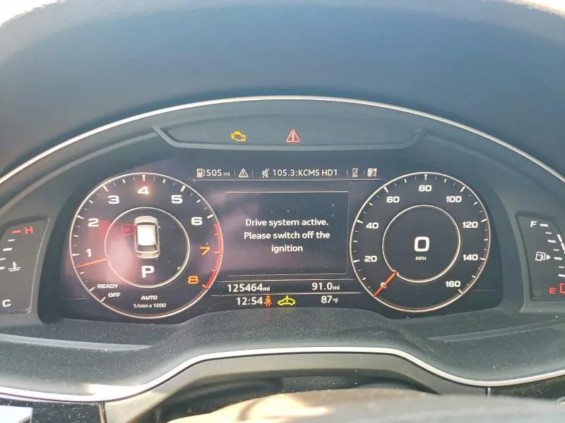 2018 AUDI Q7 PREMIUM PLUS  