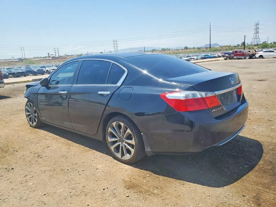 2013 HONDA ACCORD LX  