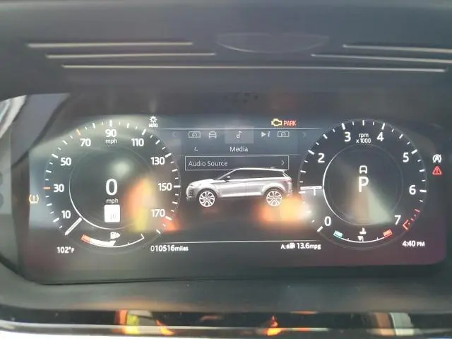 2022 LAND ROVER RANGE ROVER EVOQUE R-DYNAMIC SE  