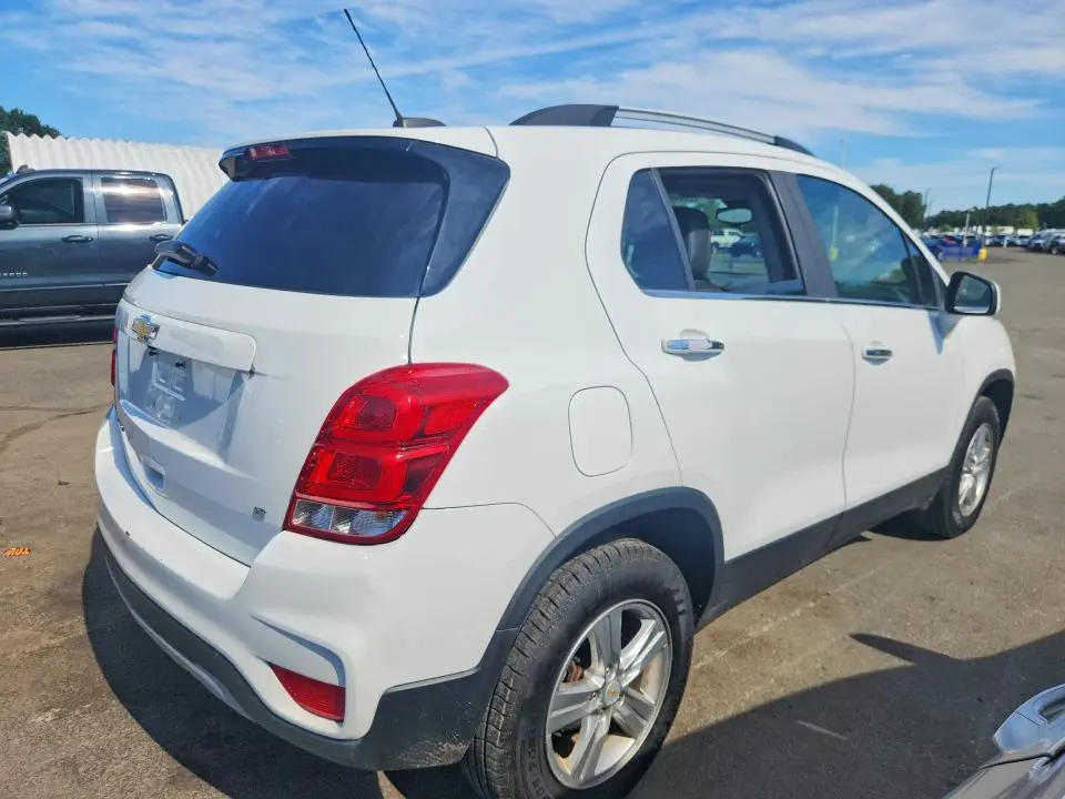 2018 CHEVROLET TRAX 1LT  