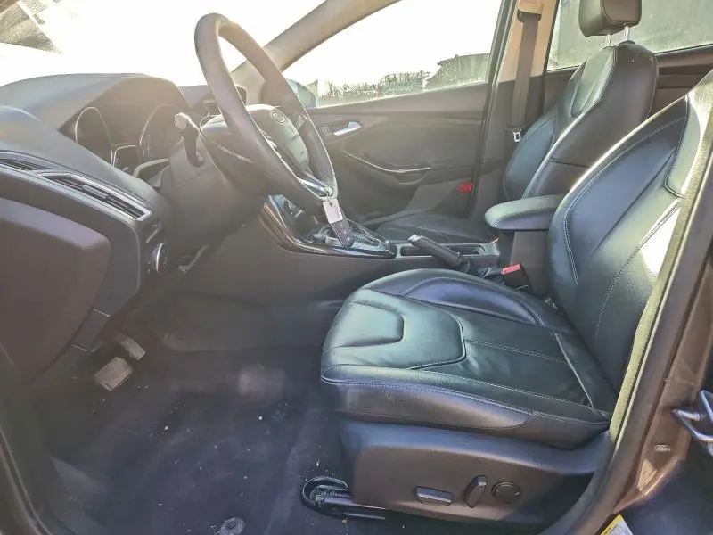 2018 FORD FOCUS TITANIUM  