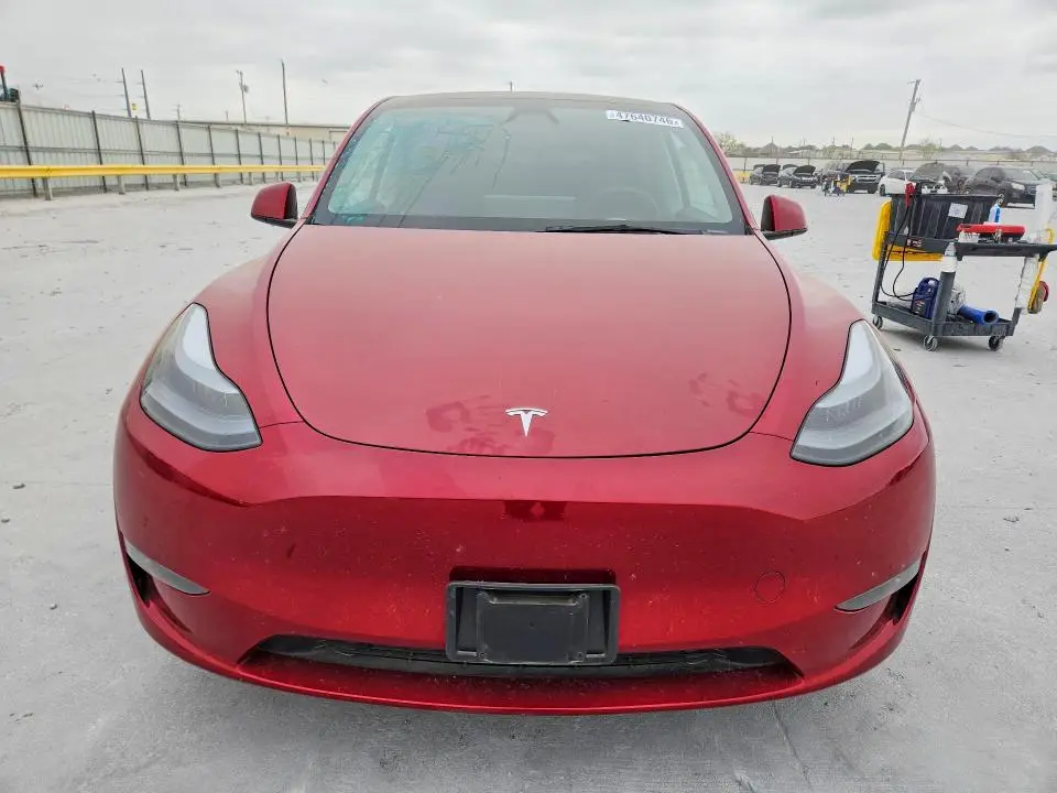 2025 TESLA MODEL Y   