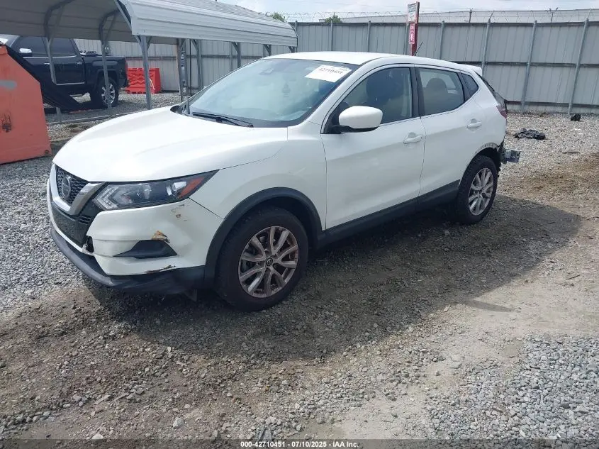 2021 NISSAN ROGUE SPORT S AWD XTRONIC CVT