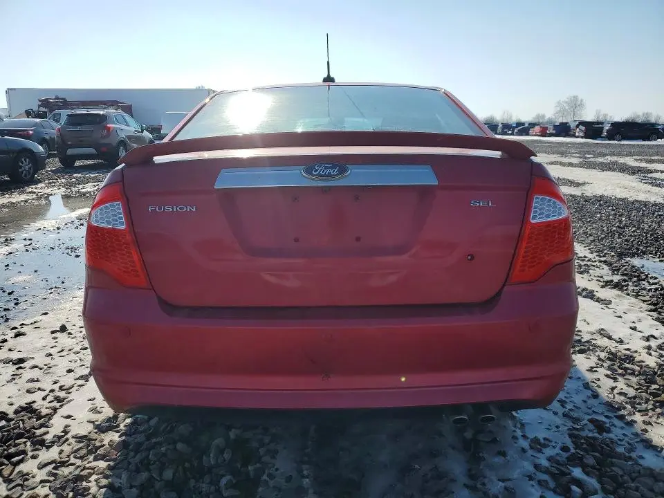 2012 FORD FUSION SEL  