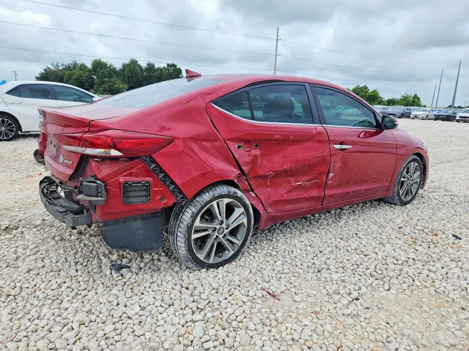 2017 HYUNDAI ELANTRA LIMITED  