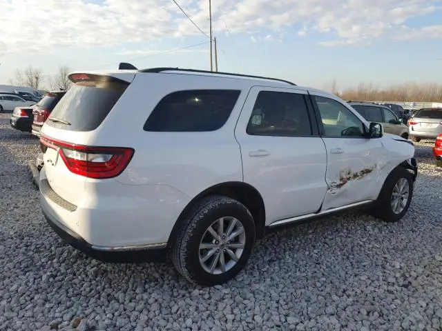 2021 DODGE DURANGO SXT  