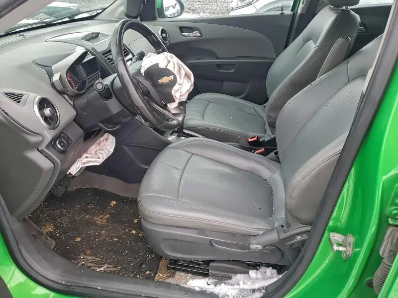 2015 CHEVROLET SONIC LTZ  