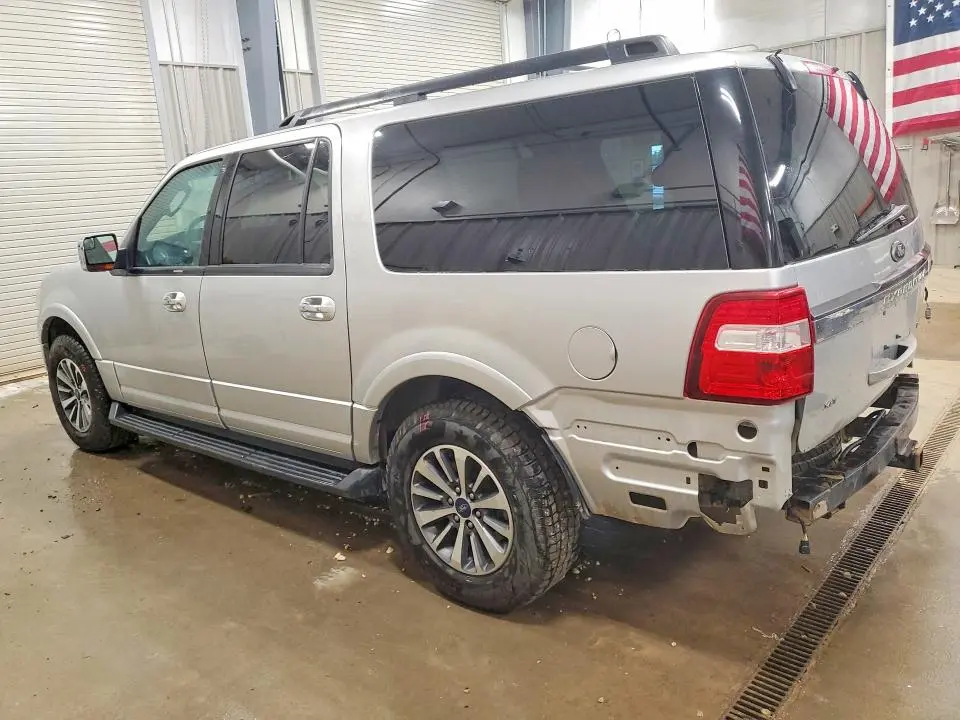 2016 FORD EXPEDITION EL XLT  