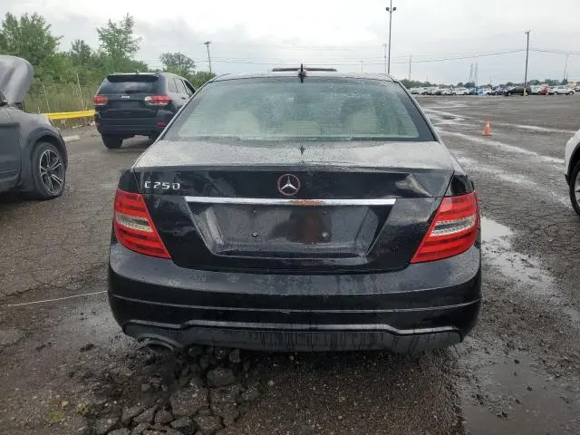 2013 MERCEDES-BENZ C 250  